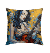 Musical Decor Pillow Towel